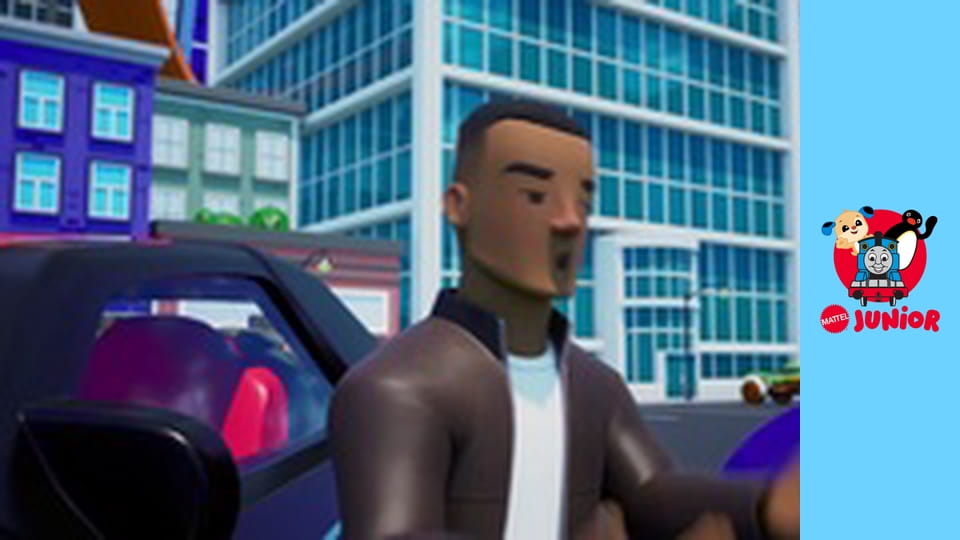 Hot Wheels City Сезон 4 Епізод 4