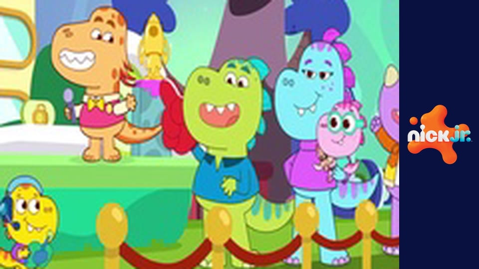 М/с "Тім Рекс у космосі", 1 сезон, 3 с. "Ракетні перегони / Магія / Батьки".