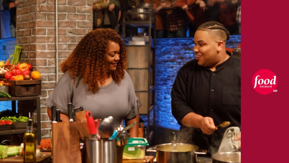 Состязание с Бобби Флеем S27E11 - Флирт с победой