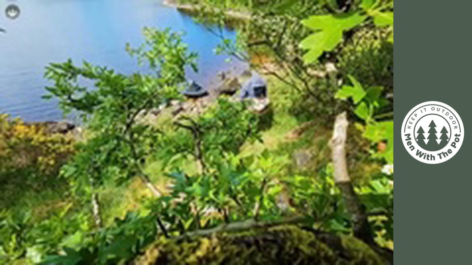 Beautiful STEAK Cooked By The Lake