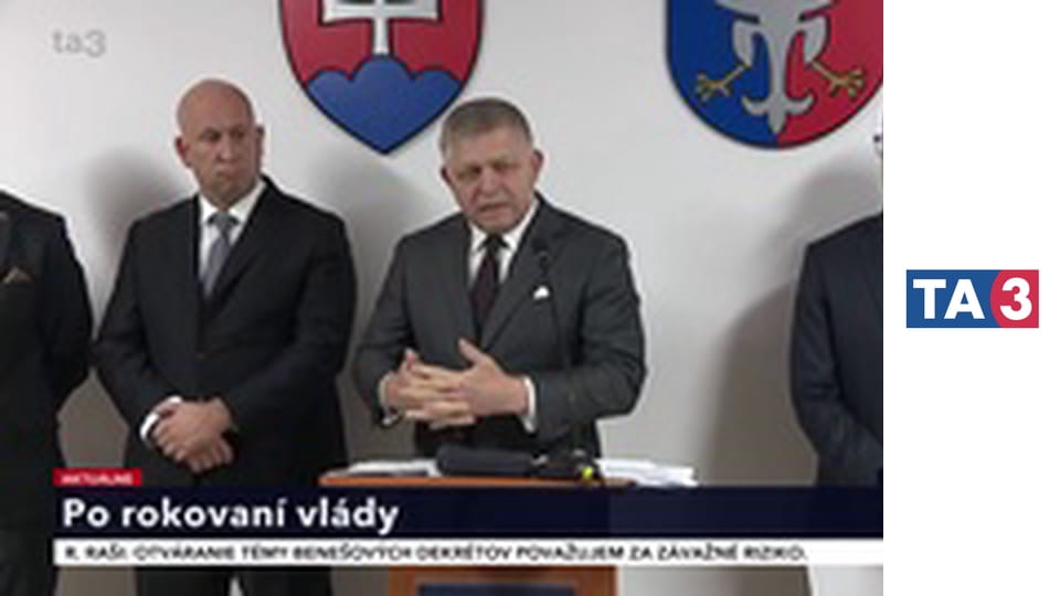 Záznam TB/Štúdio TA3