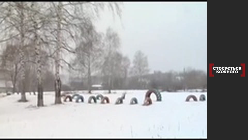 Похищение в новогоднюю ночь.