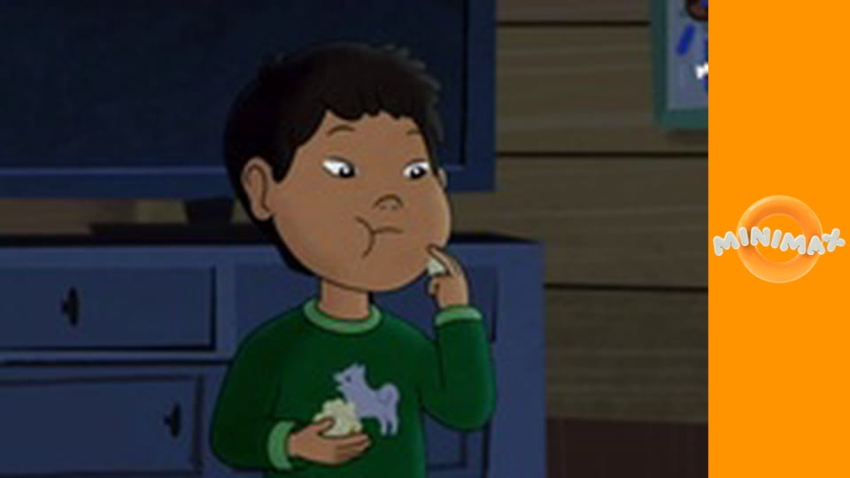 Molly z Denali S1E9 - Ledoví červi/Ztracený pejsek