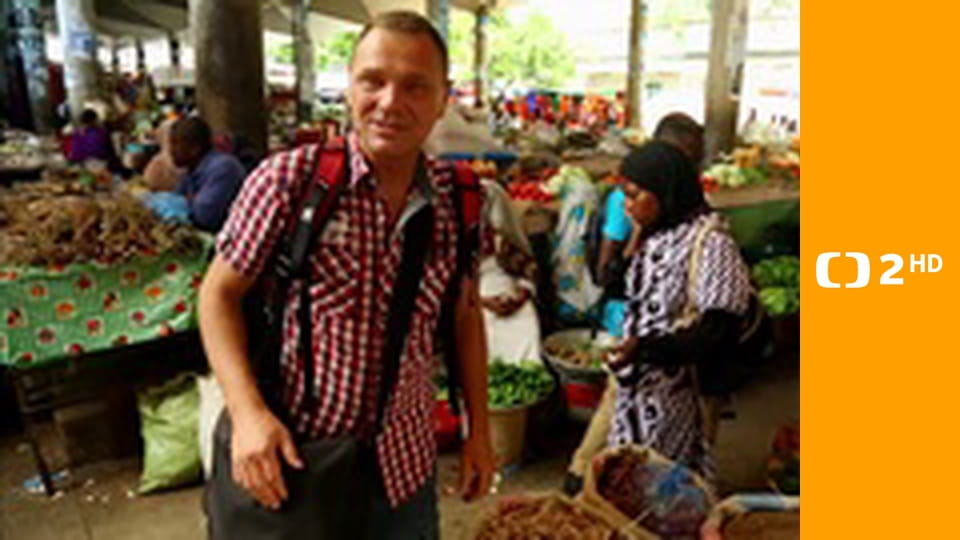 S kuchařem kolem světa - Komorské ostrovy