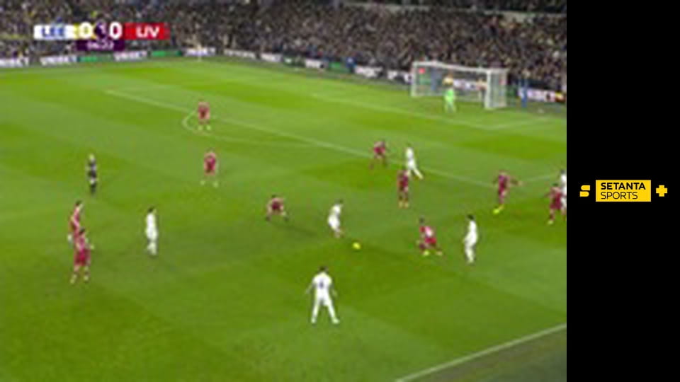 Футбол. Чемпіонат Англії. Прем'єр-ліга. Лідс Юнайтед - Ліверпуль.