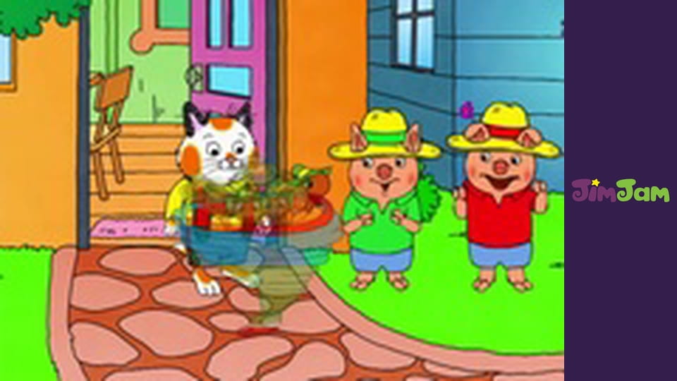 Hurray for Huckle! S2E19 - The Achoo Mystery/The Missing Laundry Mystery