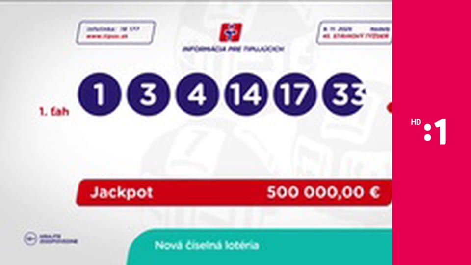Informácia pre tipujúcich: KENO 10, Keno Joker, Loto, Loto 5 z 35, Joker, Všetko alebo nič E90