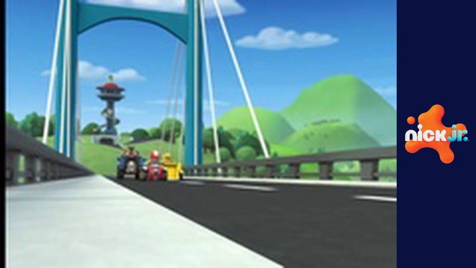 Tlapková patrola S1E13 - Tlapky zachraňují králíčky / Tlapka roku