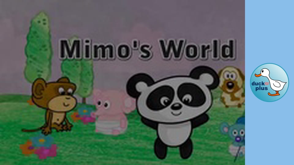 Mimo's World - Playing Badminton