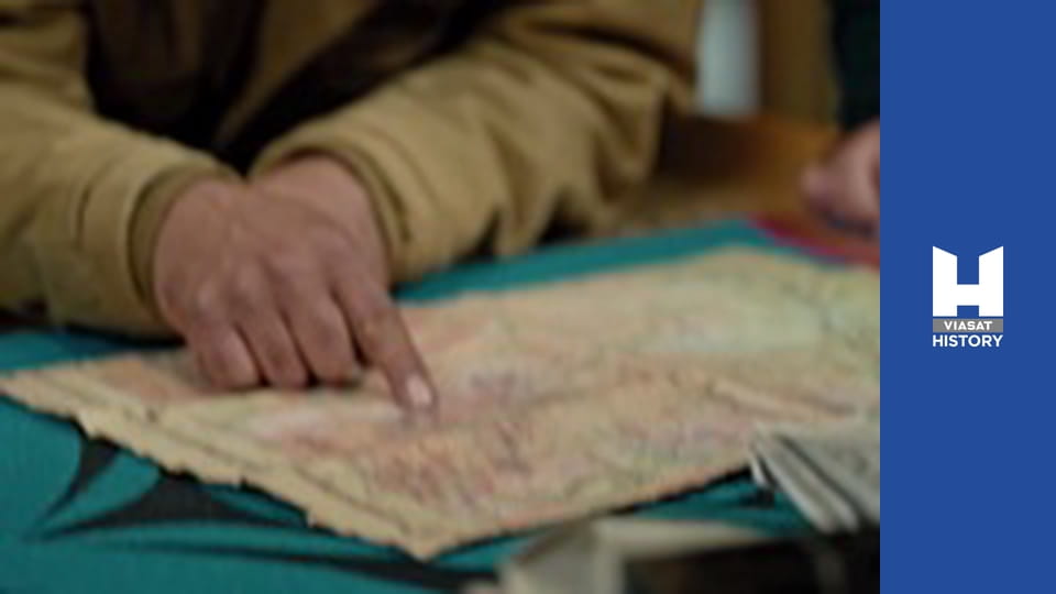 Прокляття мерця: Зникле золото Іспанії - Мапа Картера