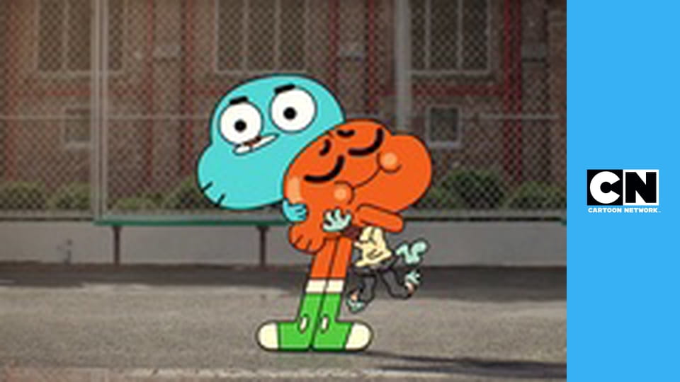 Gumball varázslatosan furcsa világa S1E14 - A gyomor