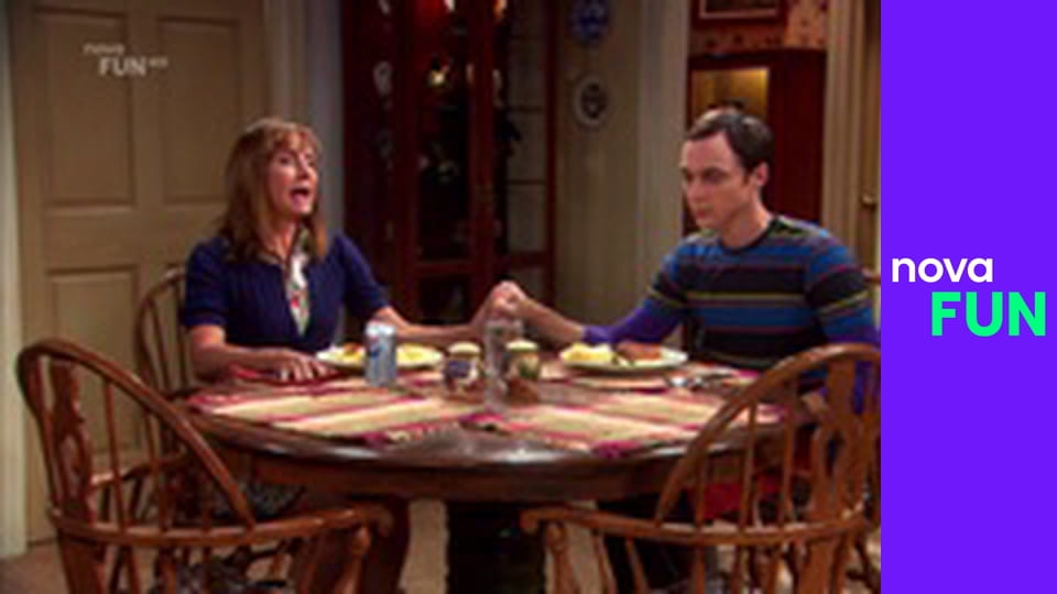 Teorie velkého třesku S3E2 - Spor o cvrčka