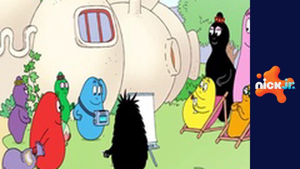 М/с "Барбатато. Велика щаслива сім'я", 1 сезон, 2 с. "Бада-бам / Барбамарсіани".