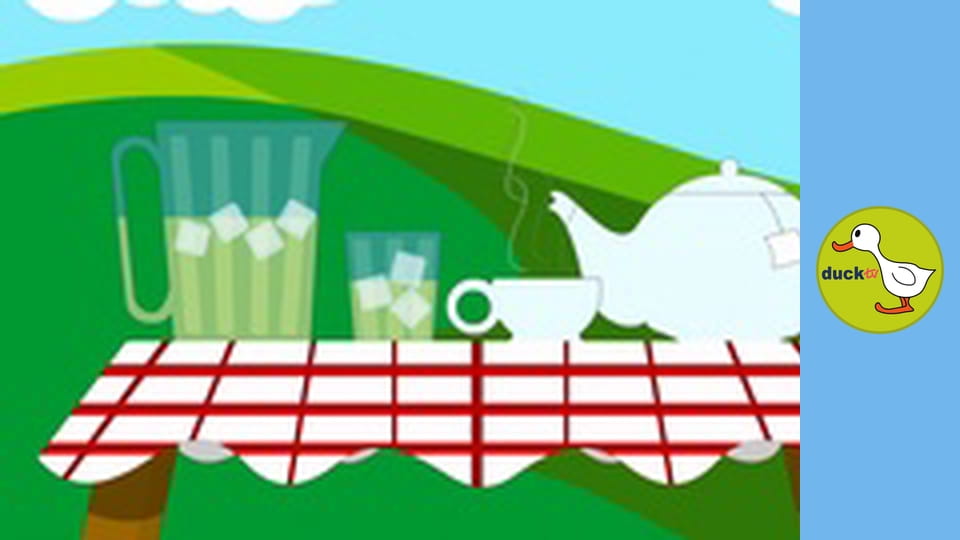 Finn and Fianna - Picnic