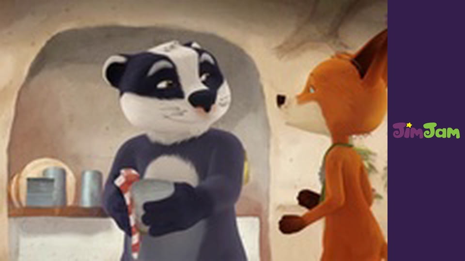 The Fox-Badger Family S2E13 - Hunting For Mushrooms