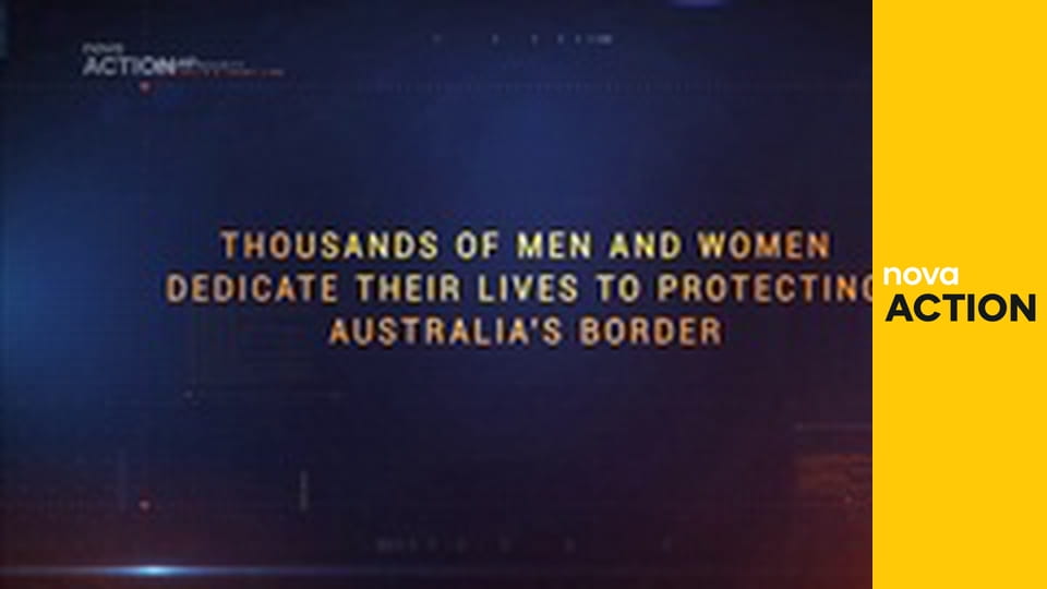 Strážci hranic: Austrálie S16E1