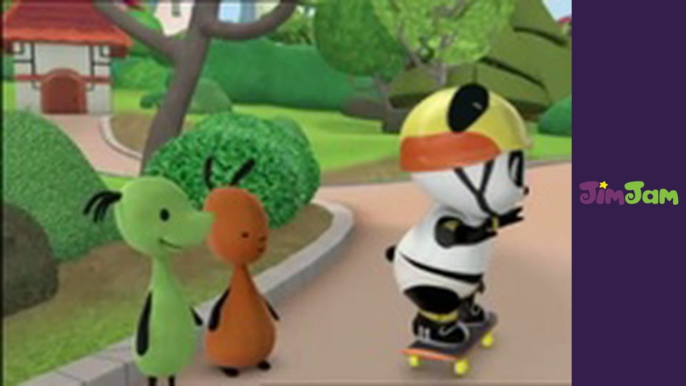 Bing Bunny S1E56 - Skateboard