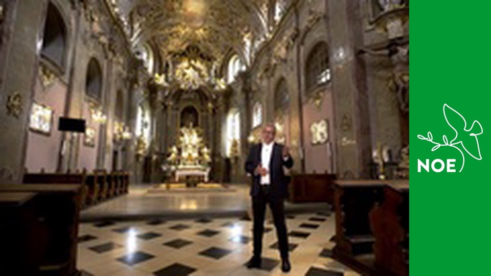 Můj chrám - Ivo Slavotínek v Bazilice Navštívení Panny Marie na Svatém Kopečku