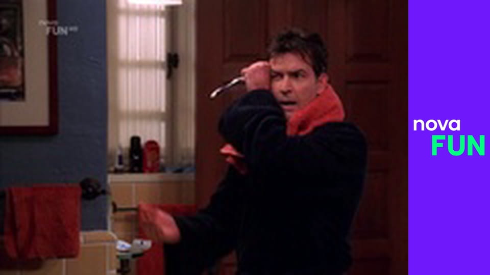 Dva a půl chlapa S2E9 - Ano, Monsiňore