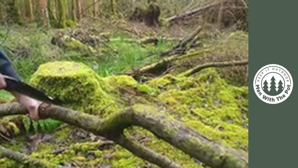 Whole Chicken Prepared in the Forest