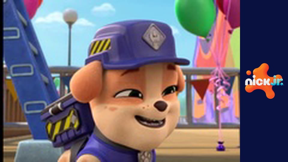 Rubble a jeho parta S2E8 - Parta staví obchod se Smoothie / Parta připravuje na střeše Dino-oslavu!