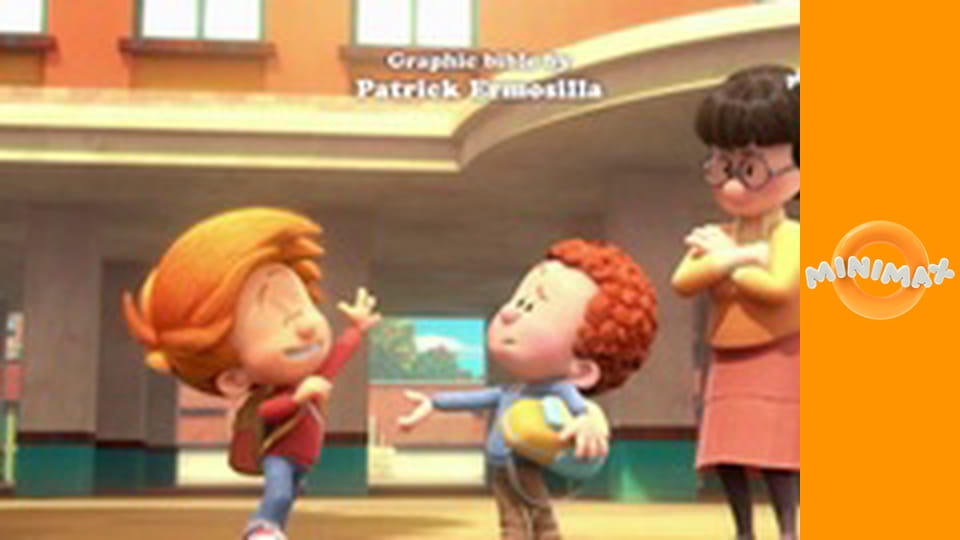 To je Joey S1E38 - Hlavně přijďte včas!