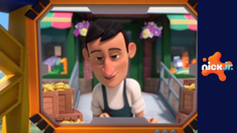 Rubble i jego ekipa S2E25 - Ekipa buduje scenę na dachu / Ekipa naprawia latarnię morską