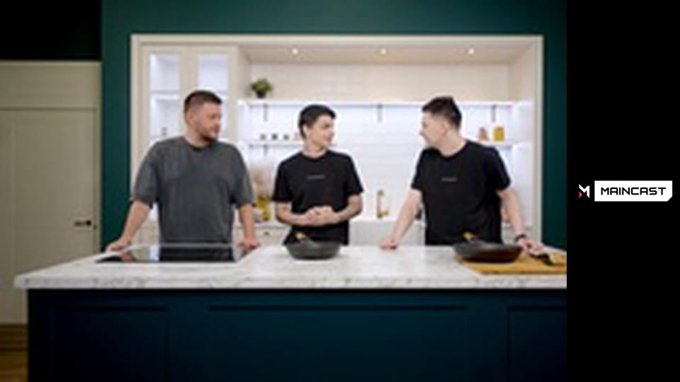 Шоу Кукінг з Валіком Міхієнко, Скевічем та Годхантом.