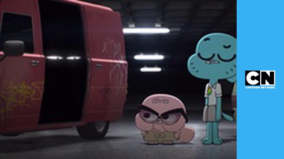 Gumballův úžasný svět S3E29 - Vědma