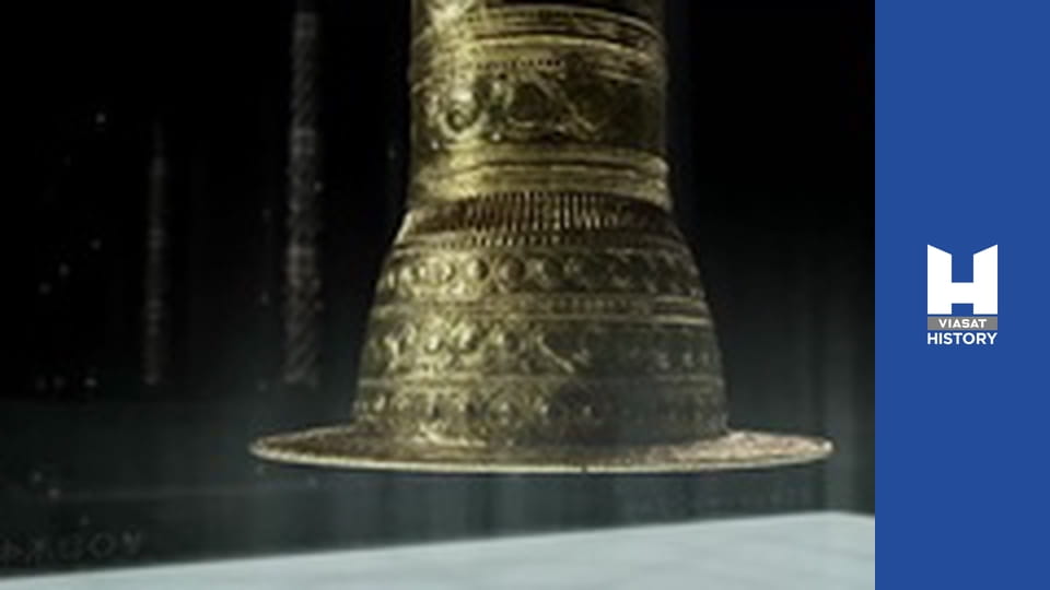 Strangest Things - The Gold Hat, The Nazi Cube and The Billion Pound Clock