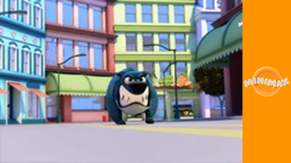 Psík jménem Pat S1E2 - Pat a Kapucka pod zemí