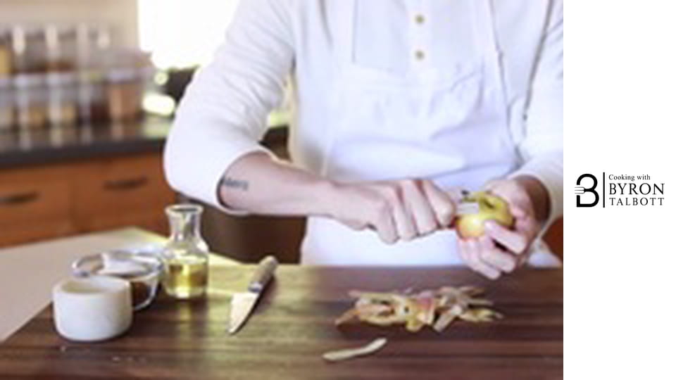 Apple-Whiskey Donuts (Vegan)
