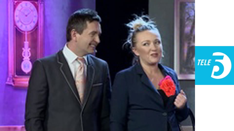 Coś śmiesznego S1E15 - Kabaret Jurki