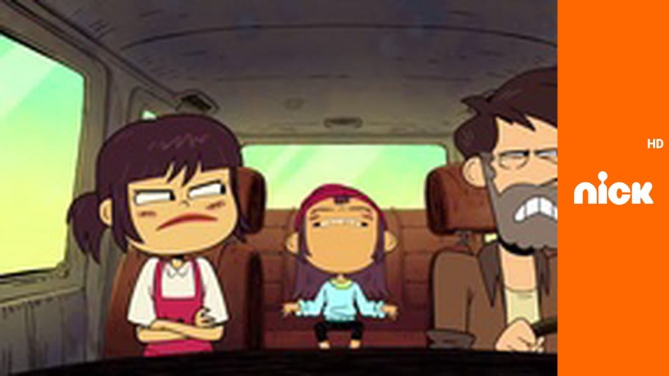 М/с "Вайлд Пак", 2 сезон, 1 с. "Правила дорожнього етикету / Як упіймати рибу".