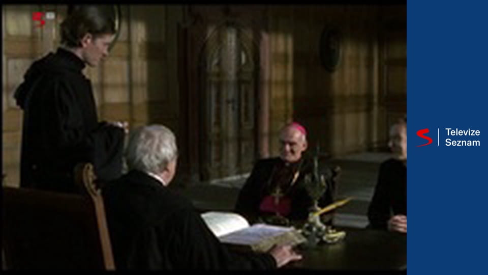 Otec Braun E5 - Smrt v klášteře