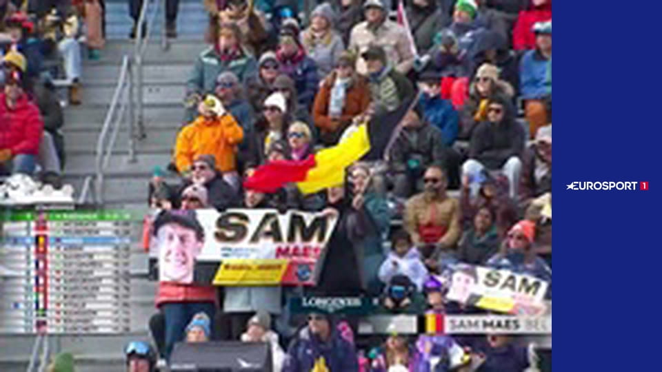 Горнолыжный спорт. Кубок мира. Этап в Бивер-Крике, США. Мужчины. Гигантский слалом. 2-я попытка.