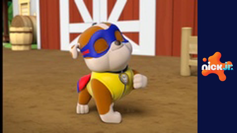 Tlapková patrola S1E19 - Tlapky Zachraňují Superpsa / Tlapky Zachraňují Ryderova Robota