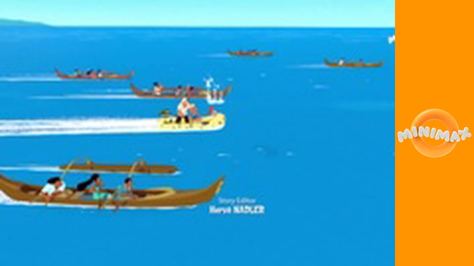 Příhody bílého delfína S3E9 - Na měsíc