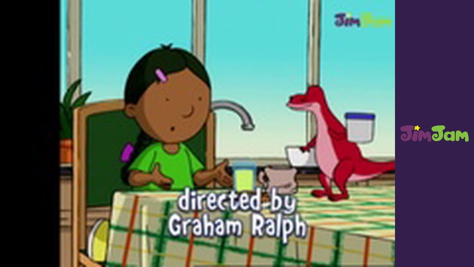 Harry And His Bucket Full Of Dinosaurs S1E7 - Uh-Oh!