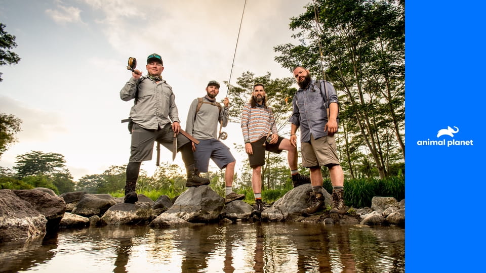 Рыба или смерть S1E2 - Глаз тигровой рыбы