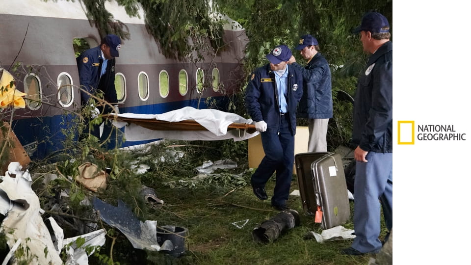 Расследования авиакатастроф S11E8 - Фатальная фиксация