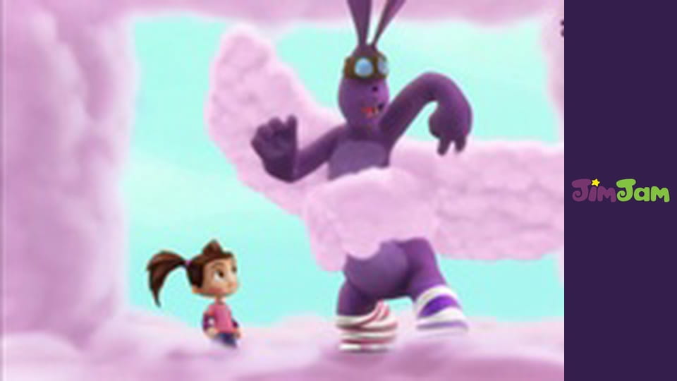 Kate & Mim Mim S1E18 - Snow Bowling