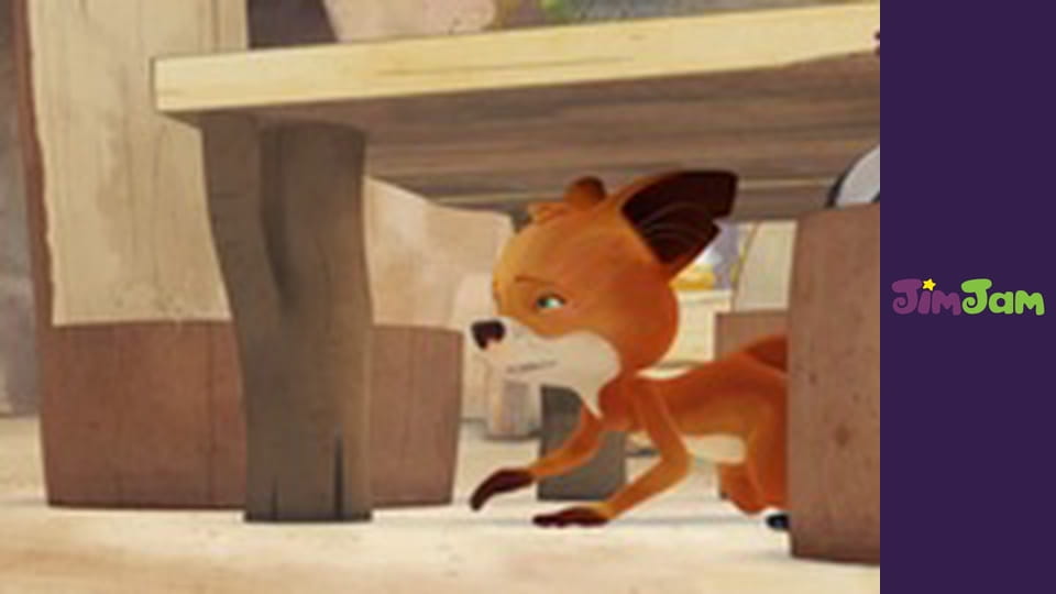 The Fox-Badger Family S2E31 - The Fear Contest