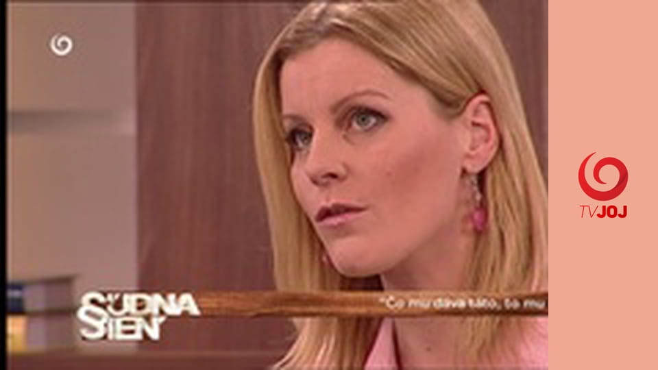 Súdna sieň - Raz ty, raz ja!