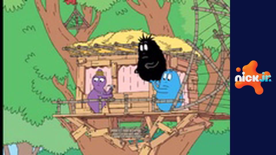 Barbapapa S2E11 - Súkromný klub / Zelené riasy