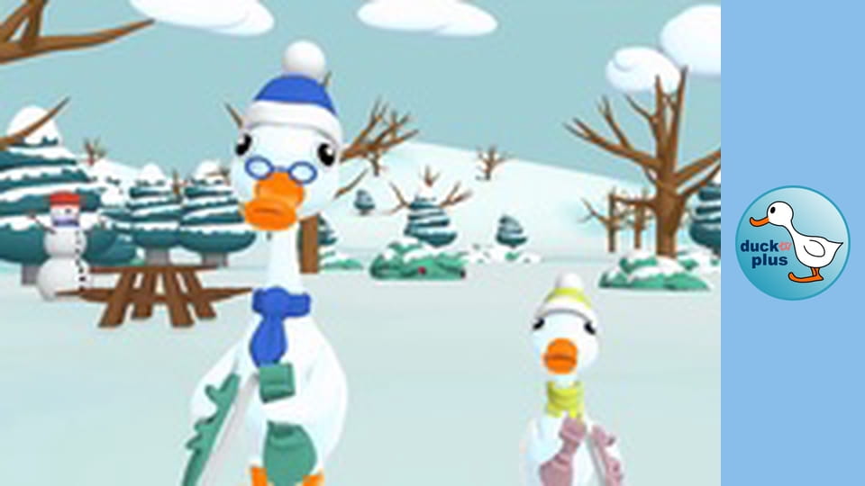 Ducky and Friends - The Ice Rink