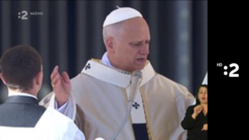 Zahraničný duchovný prenos E7 - Sviatok Krista Kráľa a Jubileum speváckych zborov