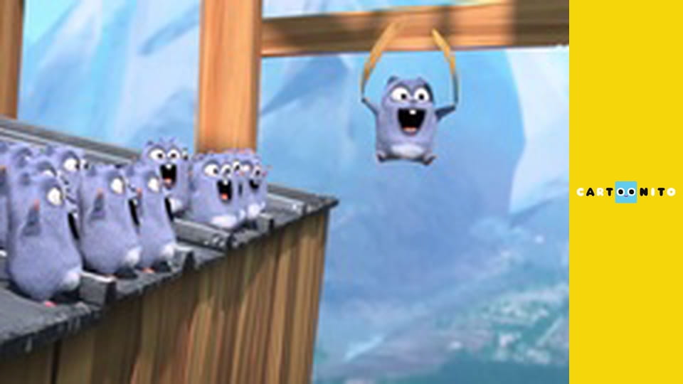 Mr. Bean: Animované příběhy S2E16 - Bean skautem