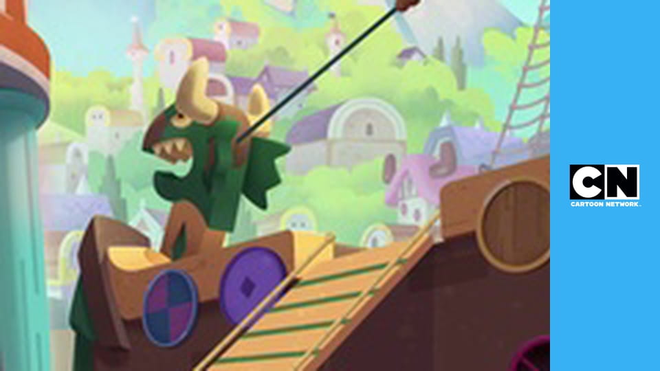 Lana Longbeard S1E7 - Csere-bere Limlom Módra