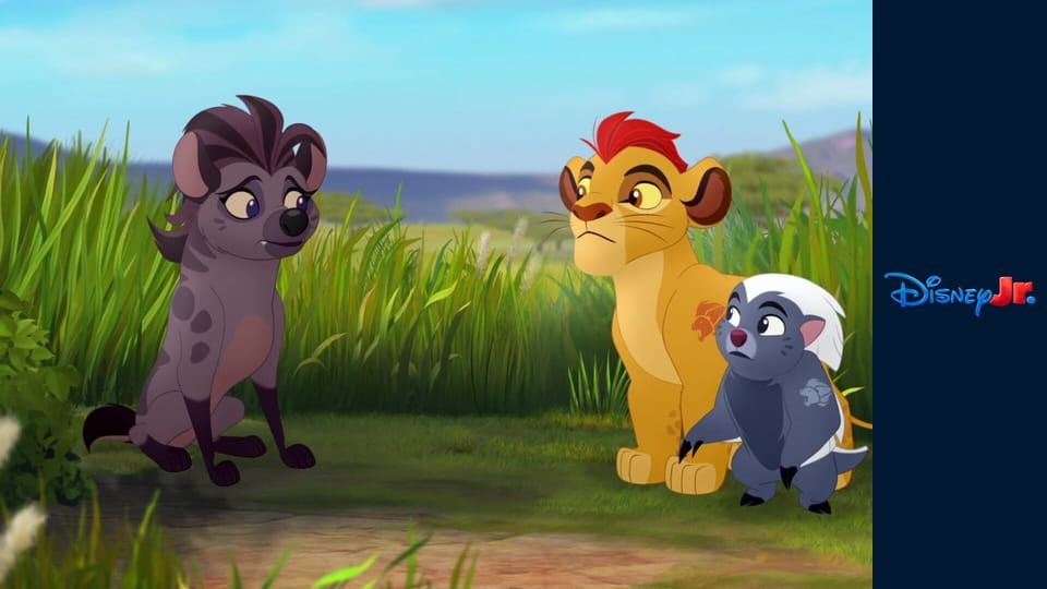 The Lion Guard S1E14 - The Imaginary Okapi
